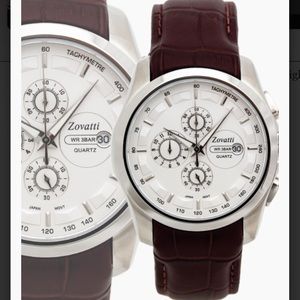 Brand New Zovatti Wrist Watch with Leather Band